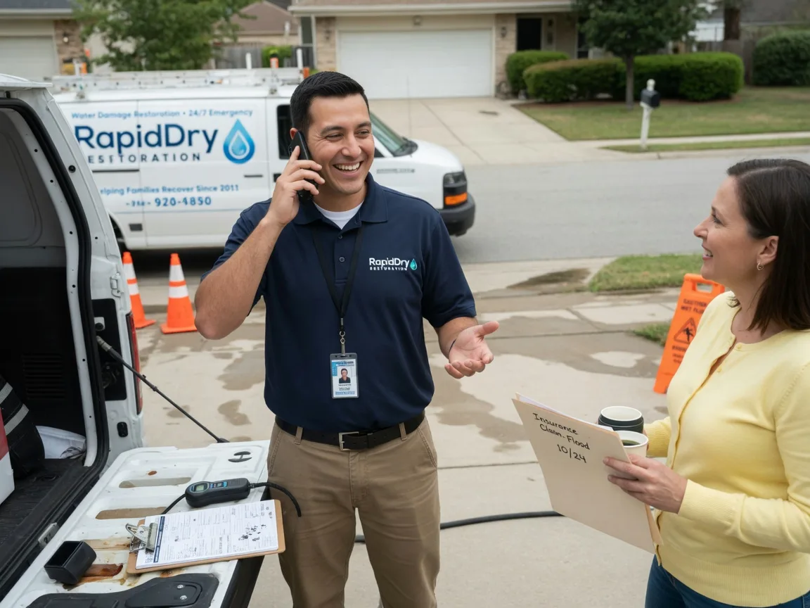 Water Damage Restoration College Station, AR FAQs